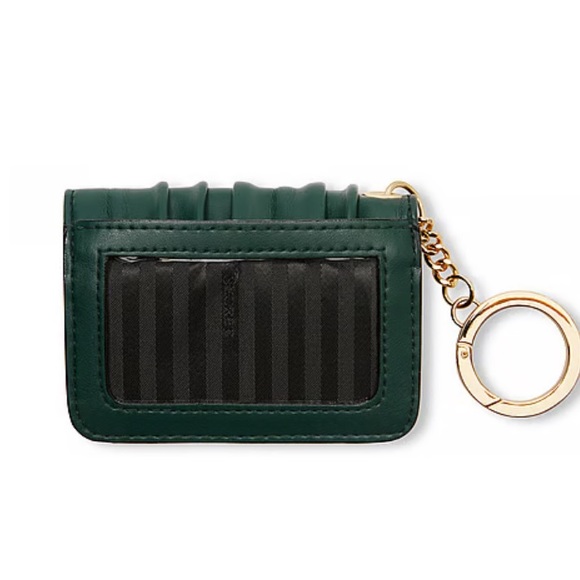 Victoria’s Secret Wallet Keyring quilted Card Case NWT NIP - Picture 3 of 5